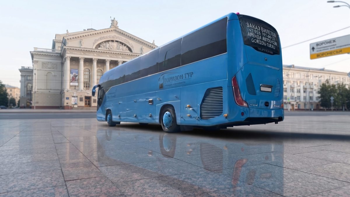 Автобус Москва - Воронеж — изображение 1